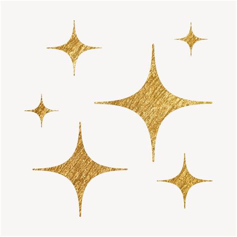 gold sparkle clip art.